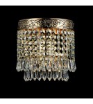Glamour wall lamps - Maytoni Palace 1xE27 60W wall lamp DIA890-WL-01-G antique gold - product 3