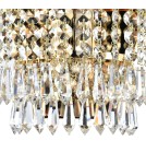 Glamour wall lamps - Maytoni Palace 1xE27 60W wall lamp DIA890-WL-01-G antique gold - product 4