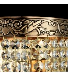 Glamour wall lamps - Maytoni Palace 1xE27 60W wall lamp DIA890-WL-01-G antique gold - product 5