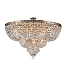 Ceiling lamps with crystals - Maytoni Palace 14xE27 60W chandelier DIA891-CL-14-G antique gold - product 1