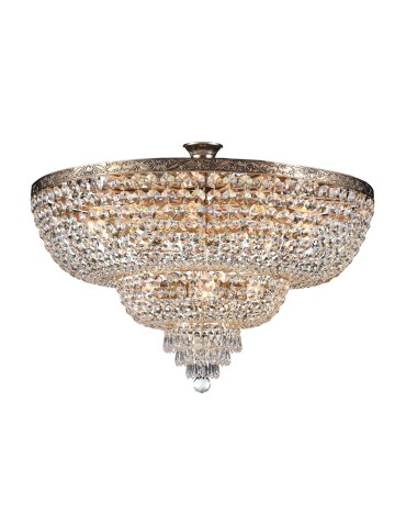 Maytoni Palace 14xE27 60W chandelier DIA891-CL-14-G antique gold