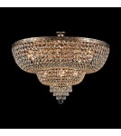 Ceiling lamps with crystals - Maytoni Palace 14xE27 60W chandelier DIA891-CL-14-G antique gold - product 2