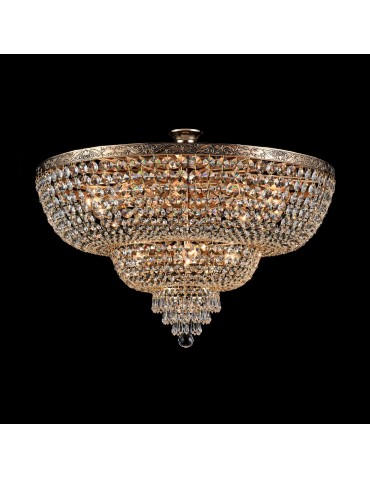 Maytoni Palace 14xE27 60W żyrandol DIA891-CL-14-G złoty antyczny - produkt 2