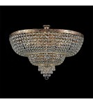 Ceiling lamps with crystals - Maytoni Palace 14xE27 60W chandelier DIA891-CL-14-G antique gold - product 4