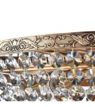 Ceiling lamps with crystals - Maytoni Palace 14xE27 60W chandelier DIA891-CL-14-G antique gold - product 6