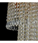 Glamour chandeliers - Maytoni Cascade 12xE14 60W chandelier DIA522-CL-12-G antique gold. - product 5