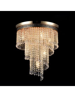 Maytoni Cascade 7xE14 60W żyrandol DIA522-CL-07-G złoty - produkt 2