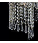 Glamour chandeliers - Maytoni Cascade 7xE14 60W chandelier DIA522-CL-07-G gold. - product 4