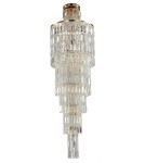 Glamour chandeliers - Maytoni Niagara 16xE14 60W chandelier DIA003-PT50-G gold. - product 1