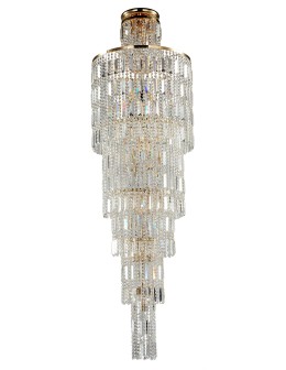Maytoni Niagara 16xE14 60W chandelier DIA003-PT50-G gold.