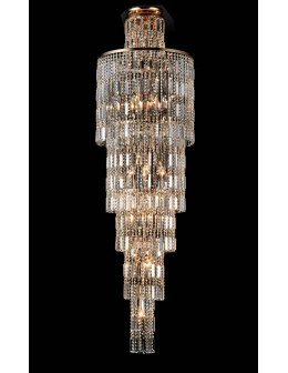 Maytoni Niagara 16xE14 60W chandelier DIA003-PT50-G gold. - product 2
