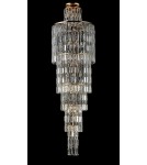 Glamour chandeliers - Maytoni Niagara 16xE14 60W chandelier DIA003-PT50-G gold. - product 3