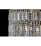 Glamour chandeliers - Maytoni Niagara 16xE14 60W chandelier DIA003-PT50-G gold. - product 4