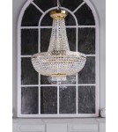 Chandeliers - Maytoni Bella 8xE14 60W chandelier DIA750-TT50-WG gold - product 3