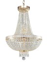 Maytoni Bella 6xE14 60W chandelier DIA750-TT40-WG gold