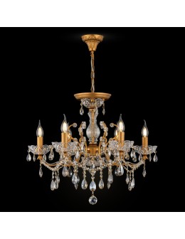 Maytoni Sevilla 6xE14 60W chandelier DIA004-06-G gold - product 2