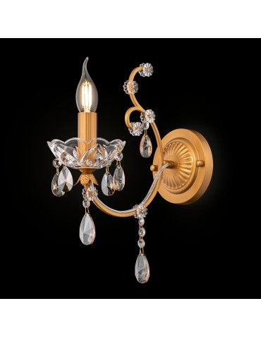 Maytoni Sevilla 1xE14 60W kinkiet DIA004-01-G złoty - produkt 2