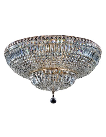Maytoni Basfor 16xE14 60W chandelier DIA100-CL-16-G antique gold.