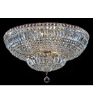 Ceiling lamps with crystals - Maytoni Basfor 16xE14 60W chandelier DIA100-CL-16-G antique gold. - product 2