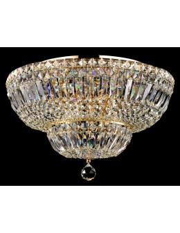 Maytoni Basfor 12xE14 60W żyrandol DIA100-CL-12-G złoty antyczny - produkt 2