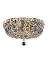 Maytoni Basfor 3xE14 60W chandelier DIA100-CL-03-G antique gold