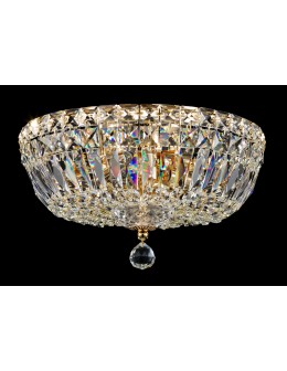Maytoni Basfor 3xE14 60W chandelier DIA100-CL-03-G antique gold - product 2