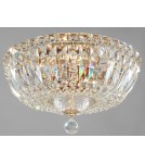 Ceiling lamps with crystals - Maytoni Basfor 3xE14 60W chandelier DIA100-CL-03-G antique gold - product 3