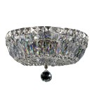 Ceiling lamps with crystals - Maytoni Basfor 3xE14 60W chandelier DIA100-CL-03-N antique nickel - product 1