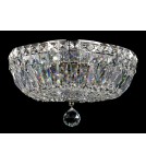 Ceiling lamps with crystals - Maytoni Basfor 3xE14 60W chandelier DIA100-CL-03-N antique nickel - product 2