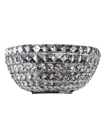 Maytoni Basfor 2xE14 60W wall lamp DIA100-WL-02-N antique nickel