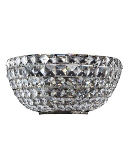 Maytoni Basfor 2xE14 60W kinkiet DIA100-WL-02-N nikiel antyczny