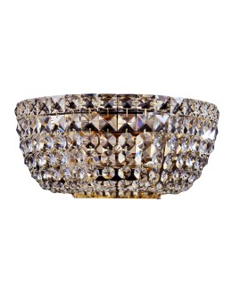 Maytoni Basfor 2xE14 60W wall lamp DIA100-WL-02-G antique gold - product 2