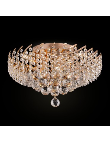 Maytoni Karolina 6xE14 40W chandelier DIA120-06-G gold - product 2