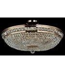 Ceiling lamps with crystals - Maytoni Ottilia 12xE14 60W chandelier DIA700-CL-12-G gold - product 2