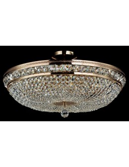 Maytoni Ottilia 12xE14 60W żyrandol DIA700-CL-12-G złoty - produkt 2