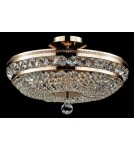 Ceiling lamps with crystals - Maytoni Ottilia 6xE14 60W chandelier DIA700-CL-06-G gold - product 2