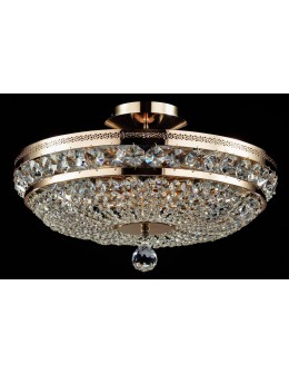 Maytoni Ottilia 6xE14 60W żyrandol DIA700-CL-06-G złoty - produkt 2