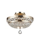 Ceiling lamps - Maytoni Ottilia 3xE14 60W chandelier DIA700-CL-03-G gold - product 1