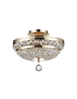 Maytoni Ottilia 3xE14 60W żyrandol DIA700-CL-03-G złoty