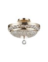 Maytoni Ottilia 3xE14 60W chandelier DIA700-CL-03-G gold