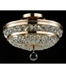 Ceiling lamps - Maytoni Ottilia 3xE14 60W chandelier DIA700-CL-03-G gold - product 2