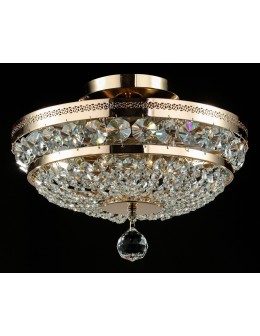 Maytoni Ottilia 3xE14 60W żyrandol DIA700-CL-03-G złoty - produkt 2