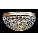 Glamour wall lamps - Maytoni Ottilia 2xE14 60W wall lamp DIA700-WL-02-G gold - product 2