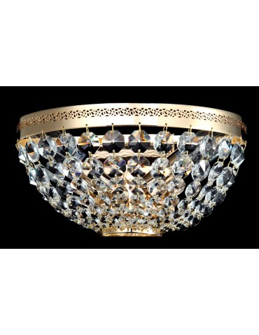 Maytoni Ottilia 2xE14 60W wall lamp DIA700-WL-02-G gold - product 2