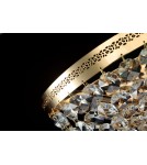 Glamour wall lamps - Maytoni Ottilia 2xE14 60W wall lamp DIA700-WL-02-G gold - product 3