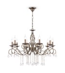 Chandelier chandeliers - Maytoni Grace 10xE14 60W chandelier RC247-PL-10-R brass - product 1