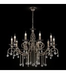 Chandelier chandeliers - Maytoni Grace 10xE14 60W chandelier RC247-PL-10-R brass - product 2