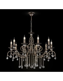 Maytoni Grace 10xE14 60W żyrandol RC247-PL-10-R mosiądz - produkt 2