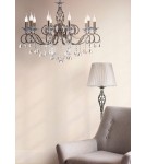 Chandelier chandeliers - Maytoni Grace 10xE14 60W chandelier RC247-PL-10-R brass - product 3
