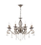 Chandelier chandeliers - Maytoni Grace 8xE14 60W chandelier RC247-PL-08-R brass - product 1